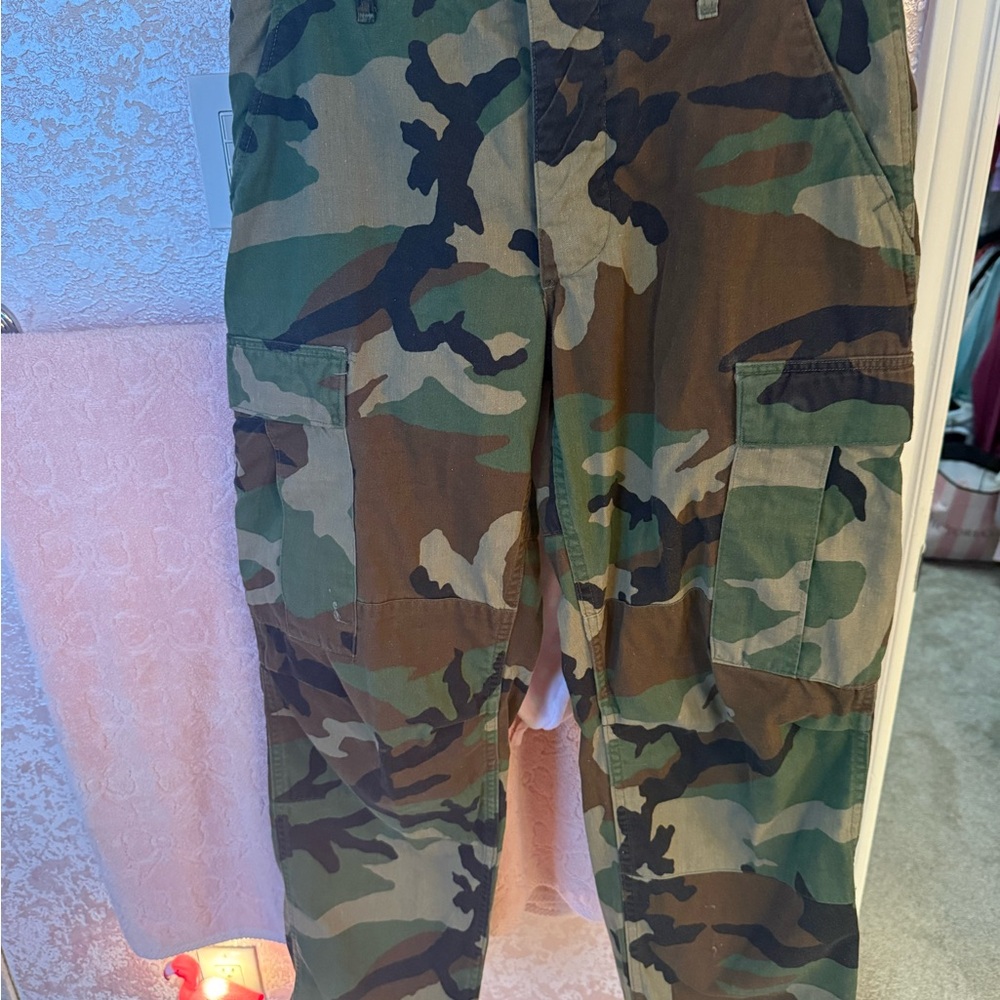 Camouflage Cargo Pants